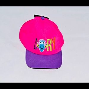 Pink Dory Adjustable Baseball Cap